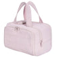 large capacity wash bag, bathroom toiletries partition organizer – Water-Resistant women's travel cosmetic bag