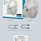 Gaming Headset Bluetooth 5.4 Cordless RGB Low Latency
