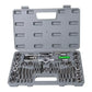 Tap Die Kit Stainless Steel 40-Piece Hand Threading Kit Fall 2025 Sturdy Storage Case
