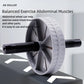 Anti-Slip Abdominal Wheel Fitness Equipment - Silent Muscle Strengthening Roller for Household Use