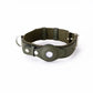 Leather Dog Collar Flexible Padded Pet Collar With AirTag Holder Deluxe Design All-Season Comfort Gift