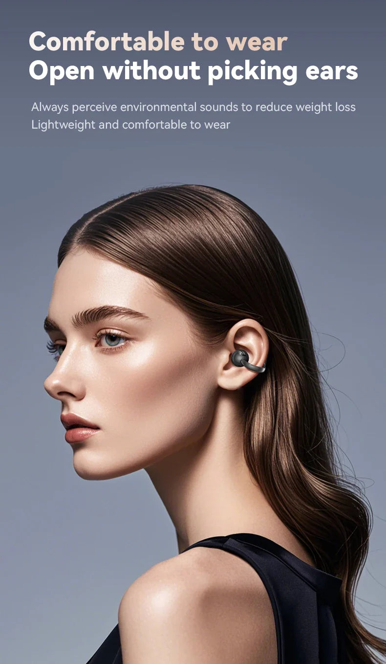 Cordless Translator Earbuds Touch Screen Case 144 Languages