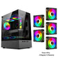 ITX Mini PC Case 240mm Water Cooling MicroATX Chassis