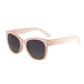 Cat Eye Oversized Sunglasses - Thick Butterfly Frame, UV400 Protection, Trendy Shade