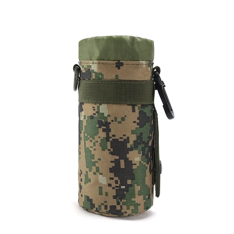 Tactical Molle Water Bottle Pouch Holder Outdoor Camping Gear Fall 2025 Water-Resistant Sturdy