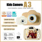 Mini HD Kids Camera - Travel-Friendly Digital Selfie Photography Toy for Outdoor Fun, Great Christmas Gift for Children