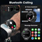 Smartwatch 1.75 Inch AMOLED Display GPS Tracking Bluetooth Calling Health Monitoring IP68 Water-Resistant Fall 2025 Gift