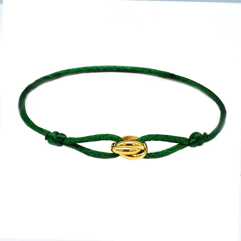 Bracelet Rope Chain Wrap Bracelet Flexible Unisex Jewelry 3 Metal Buckle Fall 2026 Trend Gift