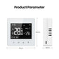 Smart Thermostat Fall 2025 - WiFi ZigBee Boiler Controller, Battery Powered, Alexa Google Household Compatible, Low Power
