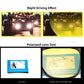 Vision Night Sunglasses Polarized Yellow Lenses UV400 Protection For Enhanced Night Driving Fall 2025 Trend