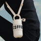 Coffee2025 Edition Travel Mug 304 Stainless Steel 460ml Insulated Tumbler Travel-Friendly With Handle Fashion Cute Fall