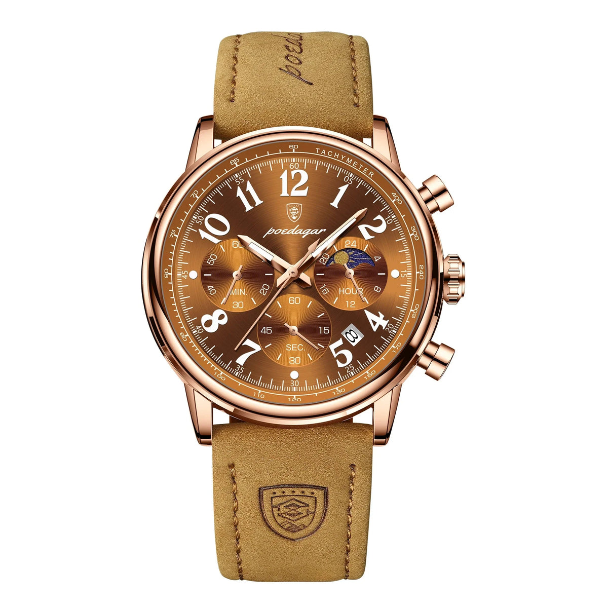 Military2025 Edition Chronograph Watch Nylon Strap Water-Resistant Fall