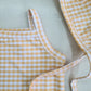 Light baby girls' one-piece swimsuit - polka-dot suspender style with hat, nylon, cozy for summer beach wear
