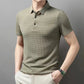 short sleeve, casual summer style, slim fit versatile top – Breathable men's polo shirt