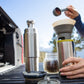 Pour Over Coffee Maker Stainless Steel 300ml Travel-Friendly Drip Brewer Travel Fall 2025 Clean Flavor On The Go