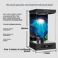 Tank Betta 2L Smart Self Circulating Desktop Aquarium Mini With Heater And LED Fall 2025 Desk Decor Low Maintenance