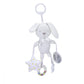 Elephant Plush Rattle Newborn Sensory Toys Plush Bell