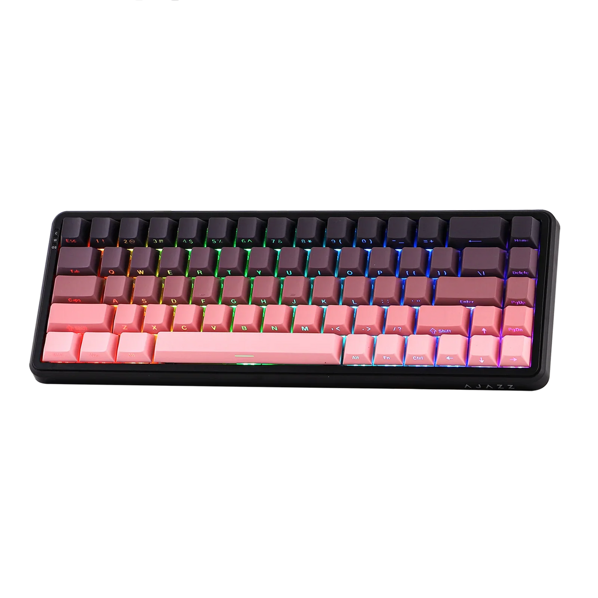 Mechanical Keyboard 68Key Cordless Bluetooth RGB Hall Effect
