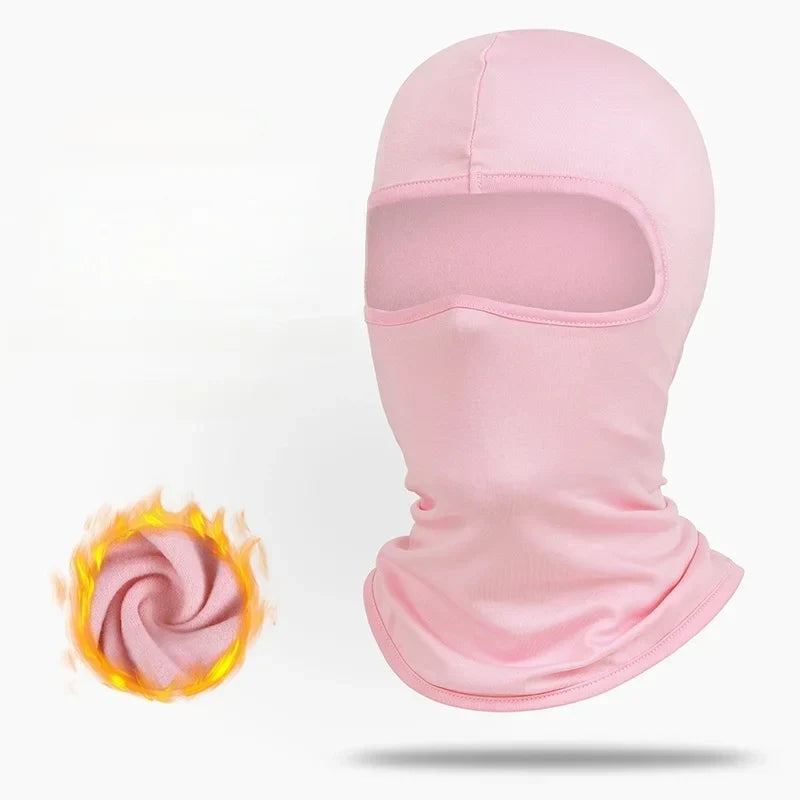 Graffiti Balaclava Print Face Mask Thermal Headwear for Winter Essentials 2026 Outdoor Cycling Warm