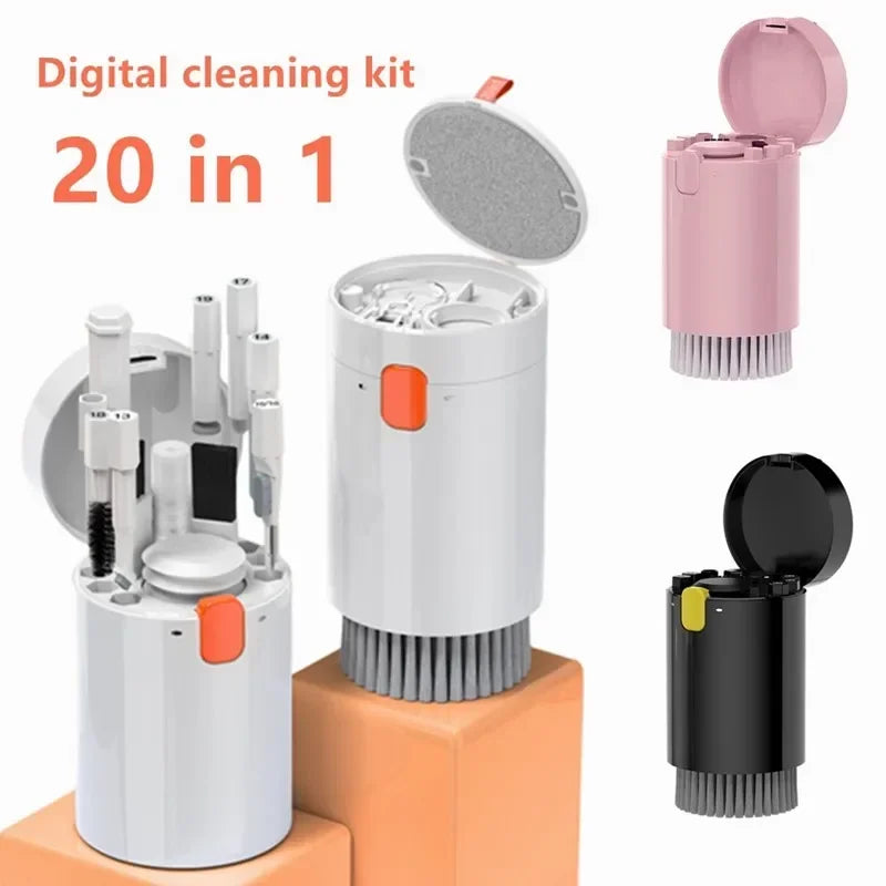 Cleaning Digital Kit with Accessories for Phone, Camera & Laptop
