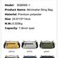 Water-Resistant Messenger Bag Light Unisex Crossbody For Regular Use Travel Essential Fall 2026 Gift