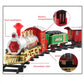 Top-Grade Remote Control Motor-Driven Train Kit - Creative Christmas Gift for Kids, Fun Train Toy with Music and Lights