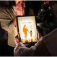 LED Jesus 4D Wall Art Lamp Picture Frame PVC Devotional