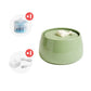 Water Cat Fountain 1300ml Ceramic USB Charging Pet Fountain With Filter And Wooden Stand Fall 2025 Continuous Hydration