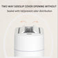 Smart2025 Edition Trash Can Wall Mount Automatic Narrow Bin