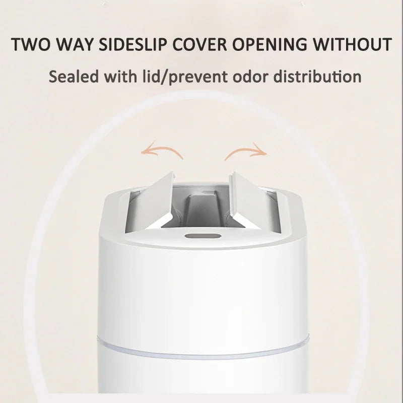 Smart2025 Edition Trash Can Wall Mount Automatic Narrow Bin
