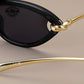Sunglasses Cat Eye Style UV400 Protection For Regular Wear Fall 2026 Fashion Trend Glasses