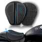 Gel Motorcycle Seat Cushion 3D Honeycomb Pressure Relief Anti-Slip Pad Long Ride Comfort