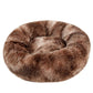 Bed Pet Round Plush Bed Winter Warm 2026 Washable Cozy Comfort For Pets