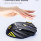 Cordless Gaming Mouse 3200DPI Dual Mode Battery-Powered