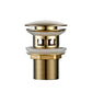 Pop2026 Edition Up Drain Button Sink Stopper Corrosion Resistant Bathroom Accessory For Kitchen Or Bath Contemporary Renovation