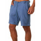 Variant image for Lightweight Breathable Cotton Linen Summer Shorts for Men, Relaxed Fit Casual Beach Wear-25