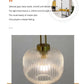 Japandi Glass Pendant Light Japanese Scandinavian Hanging Lamp Warm