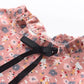 Long Sleeve Knee-Length, Floral Print, Cotton, Casual Autumn Wear – Plush Girls Dress