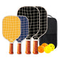 Pickleball Paddle Kit for Family, Sturdy Glass Fiber with 13mm PP Core, Light Outdoor Pickleball Equipment