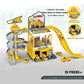 Garage Multi-Storey Racing Track with Cars - Interactive Parking Toy for Boys