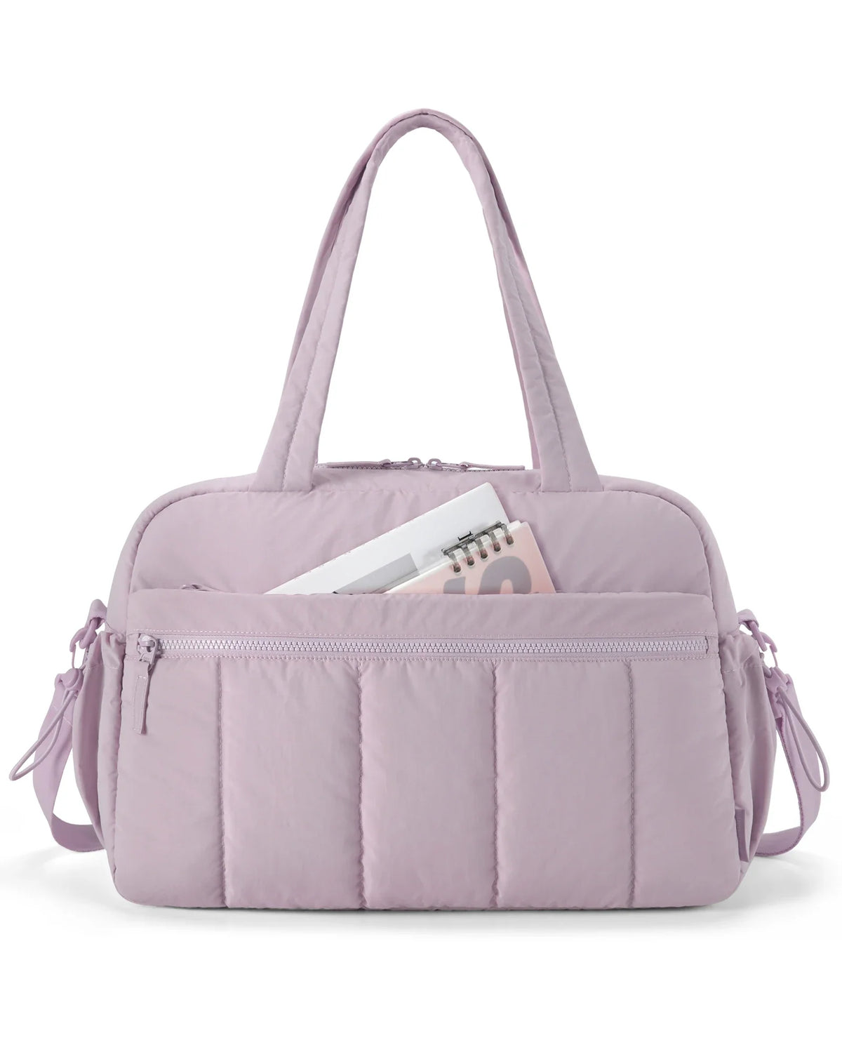Duffel Travel Bag with Shoulder Strap, Large Capacity Gym & Diaper Bag