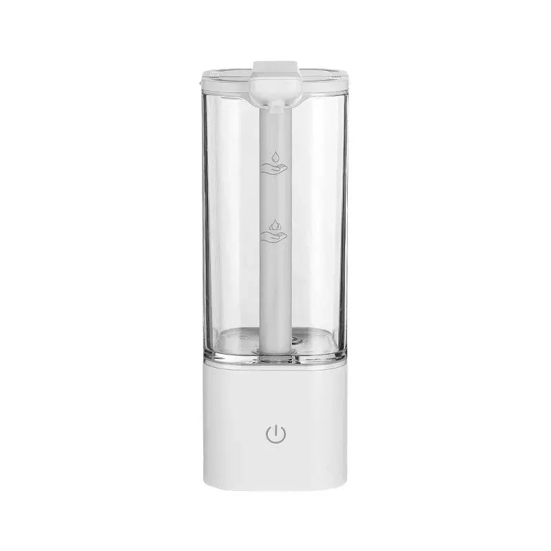 Sensor Automatic Hand Sanitizer Dispenser - 550ml Smart Soap Machine for Kitchen and Bathroom Use