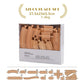 Beech Wood Train Track Kit - DIY Assembly Toy for Kids Eco-Friendly