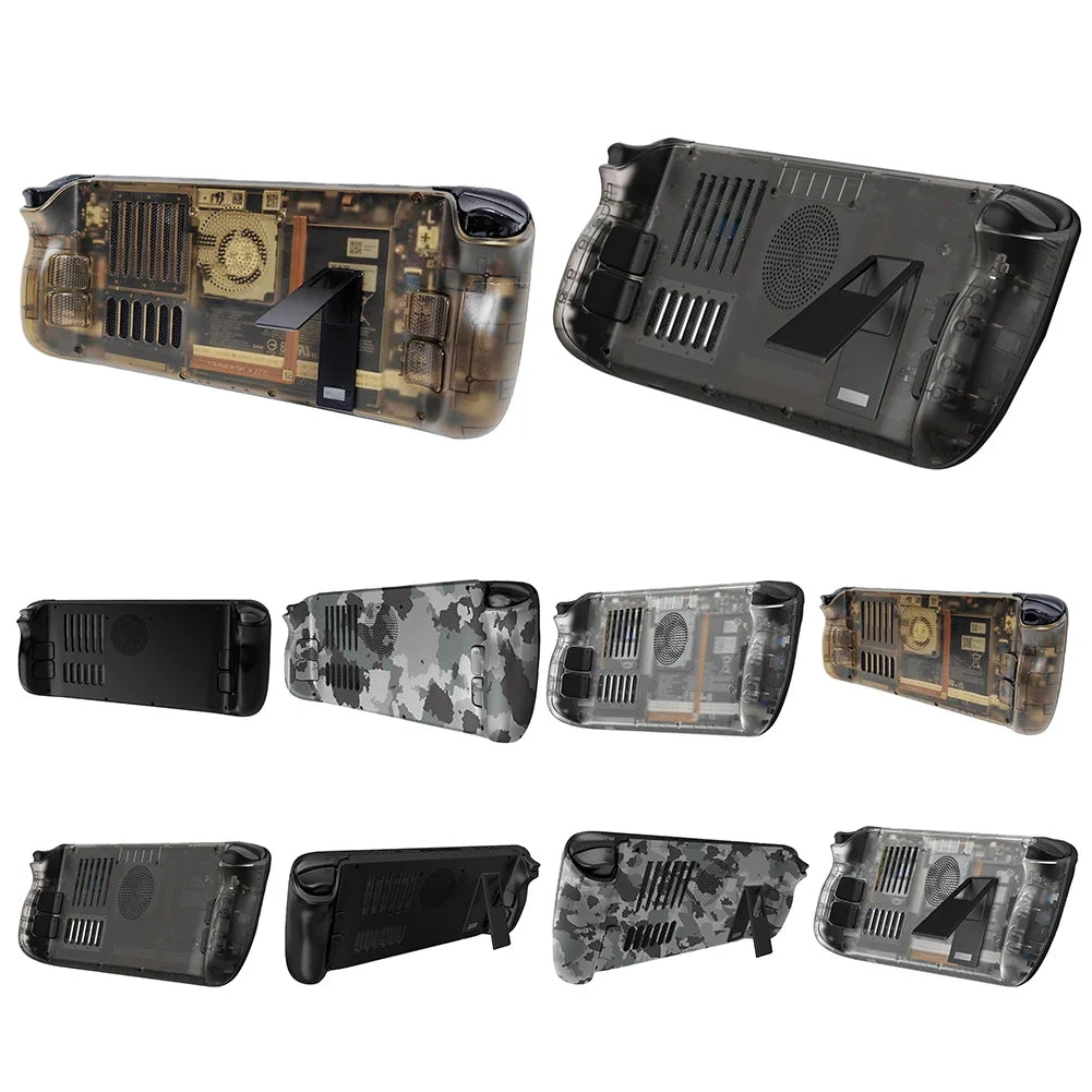 Deck Steam Clear Cooling Back Cover With Stand Bracket