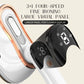Handheld2025 Edition Steam Iron Foldable 4 In 1 Garment Steamer 1200W 110 To 240V Back To School Fall