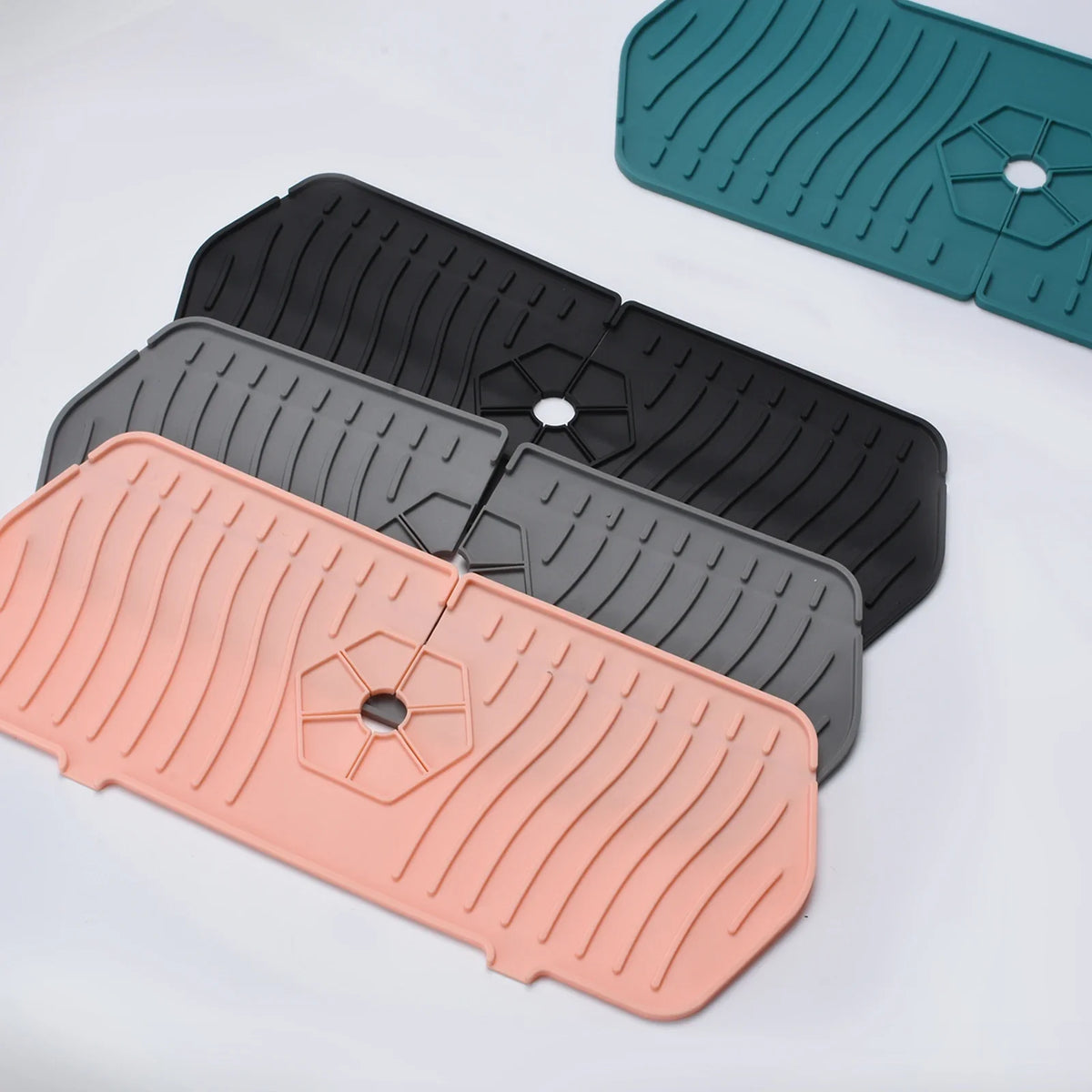 Splash Sink Guard Silicone Mat Countertop Protector