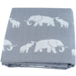 Muslin Bamboo Swaddle Blanket 120x120 Cm Floral Newborn Bedding Fall 2025 Breathable Eco Friendly Baby Gift