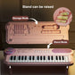 Piano Kids Keyboard Toy With Microphone 37 Keys Educational Musical Toy Back To School 2026 Gift Idea