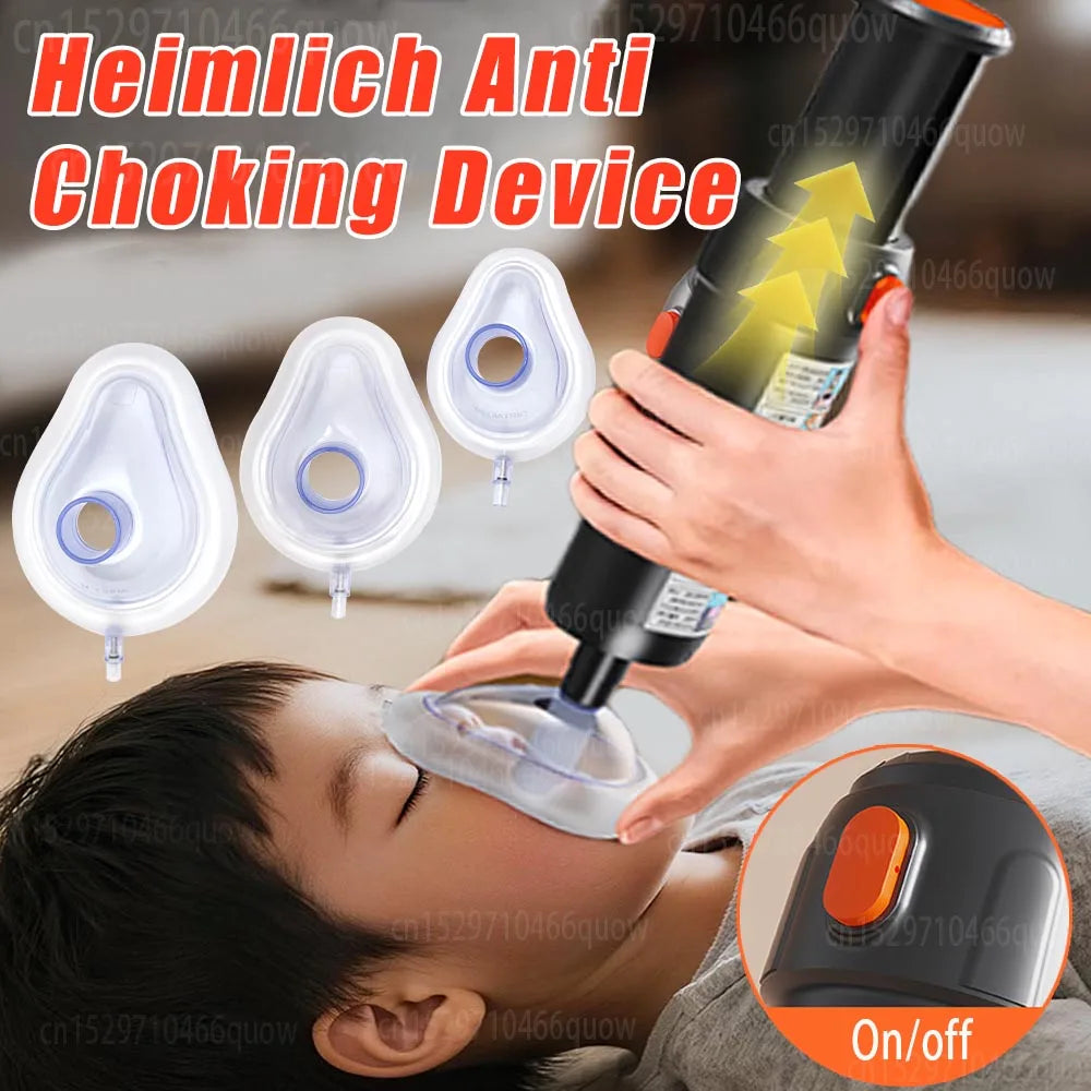Choking2026 Edition Rescue Device Travel-Friendly First Aid CPR Emergency Device for Adults and Children Travel Household Safety