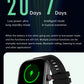 Health 2025 Smartwatch BP+ECG+HRV+BG Monitor with SpO2, Heart Rate, Sleep & Fitness Tracking